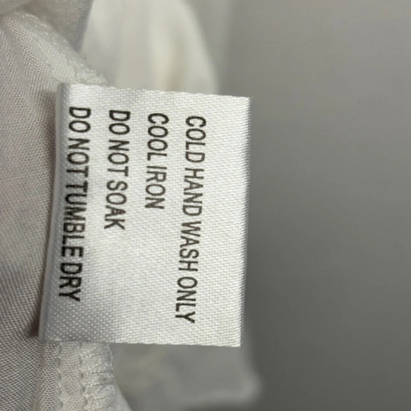 Princess Polly Mikail White Swiss Dot Puff Sleeve Sweetheart Neckline Mini Dress - Picture 9 of 12